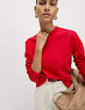 Air-Yarn Crew Neck Jumper