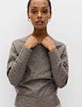 Air-Yarn Crew Neck Jumper