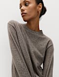 Air-Yarn Crew Neck Jumper