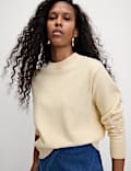 Air-Yarn Crew Neck Jumper