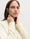 Air-Yarn Crew Neck Jumper