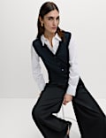 Pure Merino Wool Knitted Waistcoat