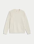 Air-Yarn Crew Neck Jumper