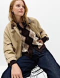 Argyle Button Front Cardigan
