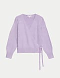 V-Neck Relaxed Cardigan