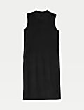 Pure Merino Wool Longline Knitted Vest