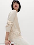 Lace Trim Jumper