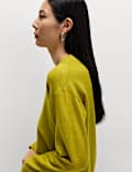 Air-Yarn V-Neck Jumper