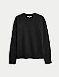 Air-Yarn V-Neck Jumper