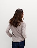 Pure Merino Wool V-Neck Jumper