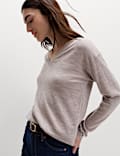 Pure Merino Wool V-Neck Jumper
