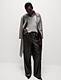 Pure Merino Wool V-Neck Jumper