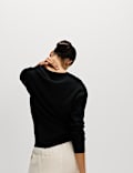 Pure Merino Wool V-Neck Jumper