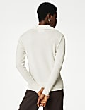 Pure Merino Wool Collared Jumper