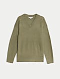 V-Neck Jumper