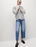 Ribbed Edge to Edge Relaxed Cardigan
