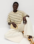 Pure Cotton Relaxed Boxy T-Shirt