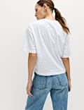 Pure Cotton Relaxed Boxy T-Shirt