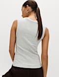 Cotton Rich Premium Slim Fit Tank Top