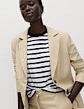 Lot de 3 t-shirts coupe boxy 100 % coton