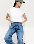 Pure Cotton Soft Volume Top