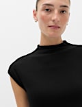 Funnel Neck Top
