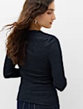 Cotton Rich Sparkly Top