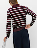 Cotton Rich Striped Rugby Top