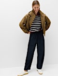 Cotton Rich Striped Rugby Top