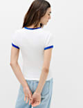 World Cup Pure Cotton Slim Fit T-Shirt