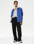 Relaxed Fit V-Neck Vest
