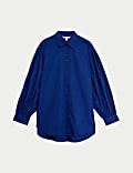 Pure Cotton Oversized Shirt