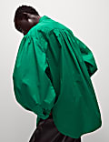 Pure Cotton Oversized Shirt