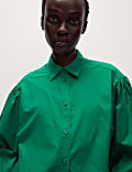 Pure Cotton Oversized Shirt