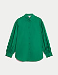 Pure Cotton Oversized Shirt