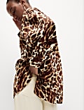 &Pi;&omicron;&upsilon;&kappa;ά&mu;&iota;&sigma;&omicron; &mu;&epsilon; &gamma;&iota;&alpha;&kappa;ά, animal print &alpha;&pi;ό 100% &beta;&alpha;&mu;&beta;ά&kappa;&iota;