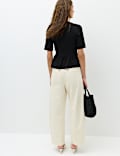Pure Cotton Ruffle Top