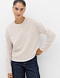 Cosy Crew Neck Regular Fit Sweatshirt