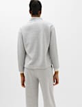 Cotton Rich Cosy Funnel Neck Top