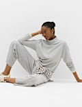Cotton Rich Cosy Funnel Neck Top