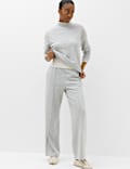 Cotton Rich Cosy Funnel Neck Top