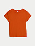 Linen Blend T-Shirt