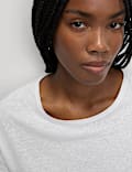 Linen Blend T-Shirt