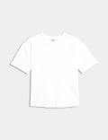 Cotton Rich Broderie T-Shirt