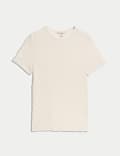 Cotton Rich Textured Top