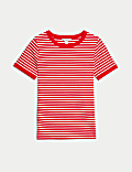 Cotton Rich Striped T-Shirt