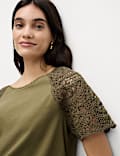 Pure Cotton Regular Fit T-Shirt