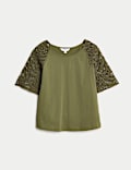 Pure Cotton Regular Fit T-Shirt