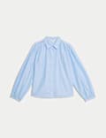 Pure Cotton Embroidered Western Shirt