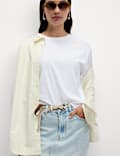 Pure Cotton Oversized T-Shirt